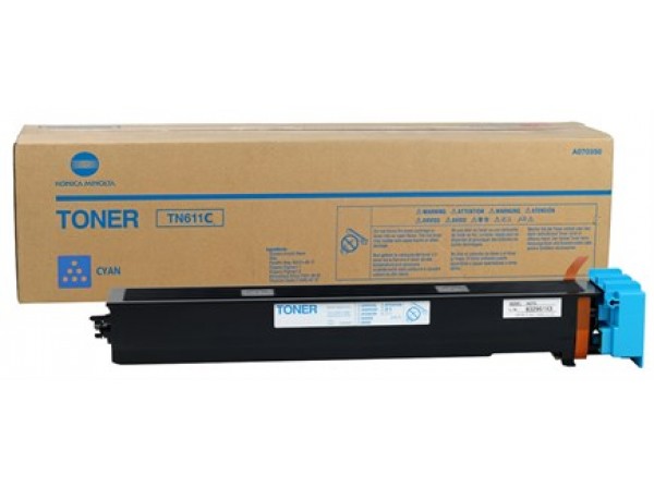 Konica Minolta TN-611 Orjinal Mavi Toner C-550-650-451